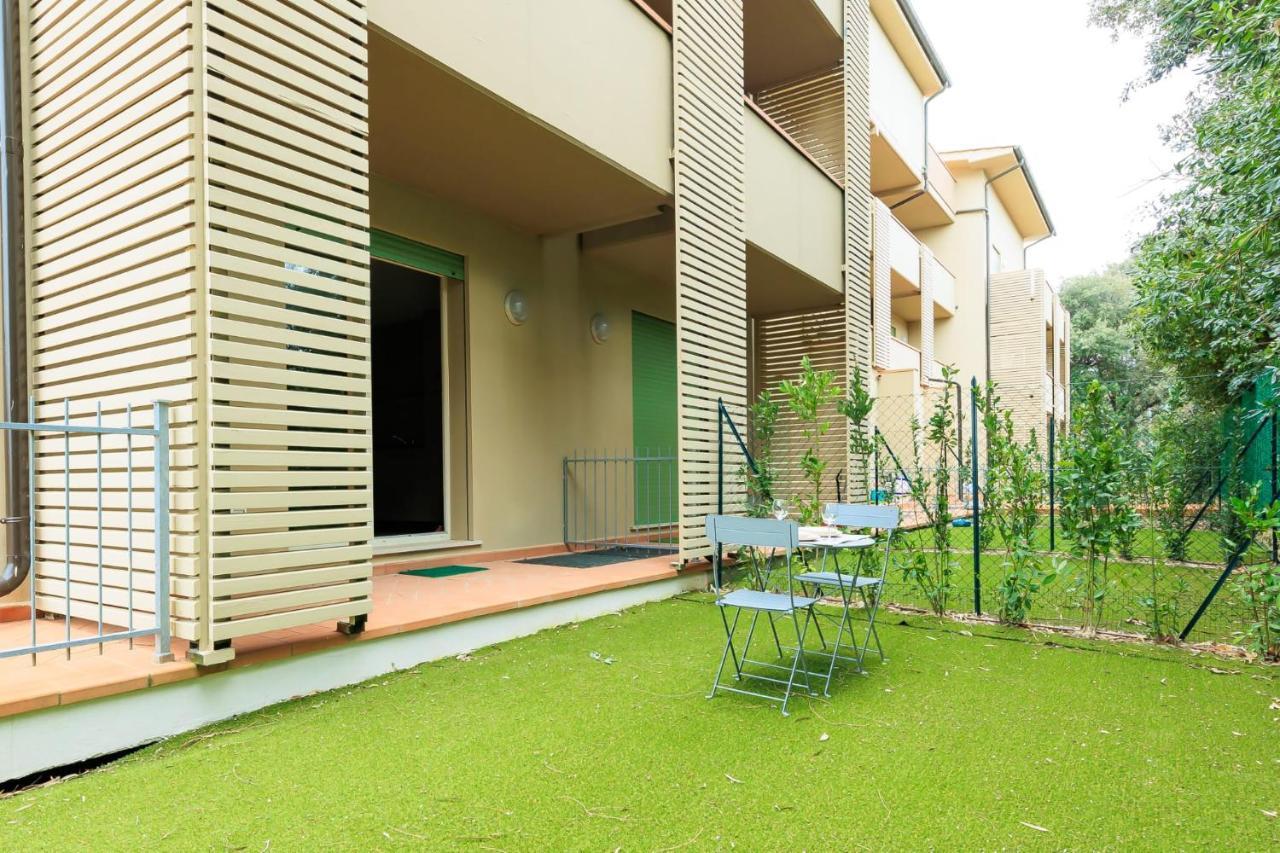 Residence San Francesco Tirrenia Bagian luar foto