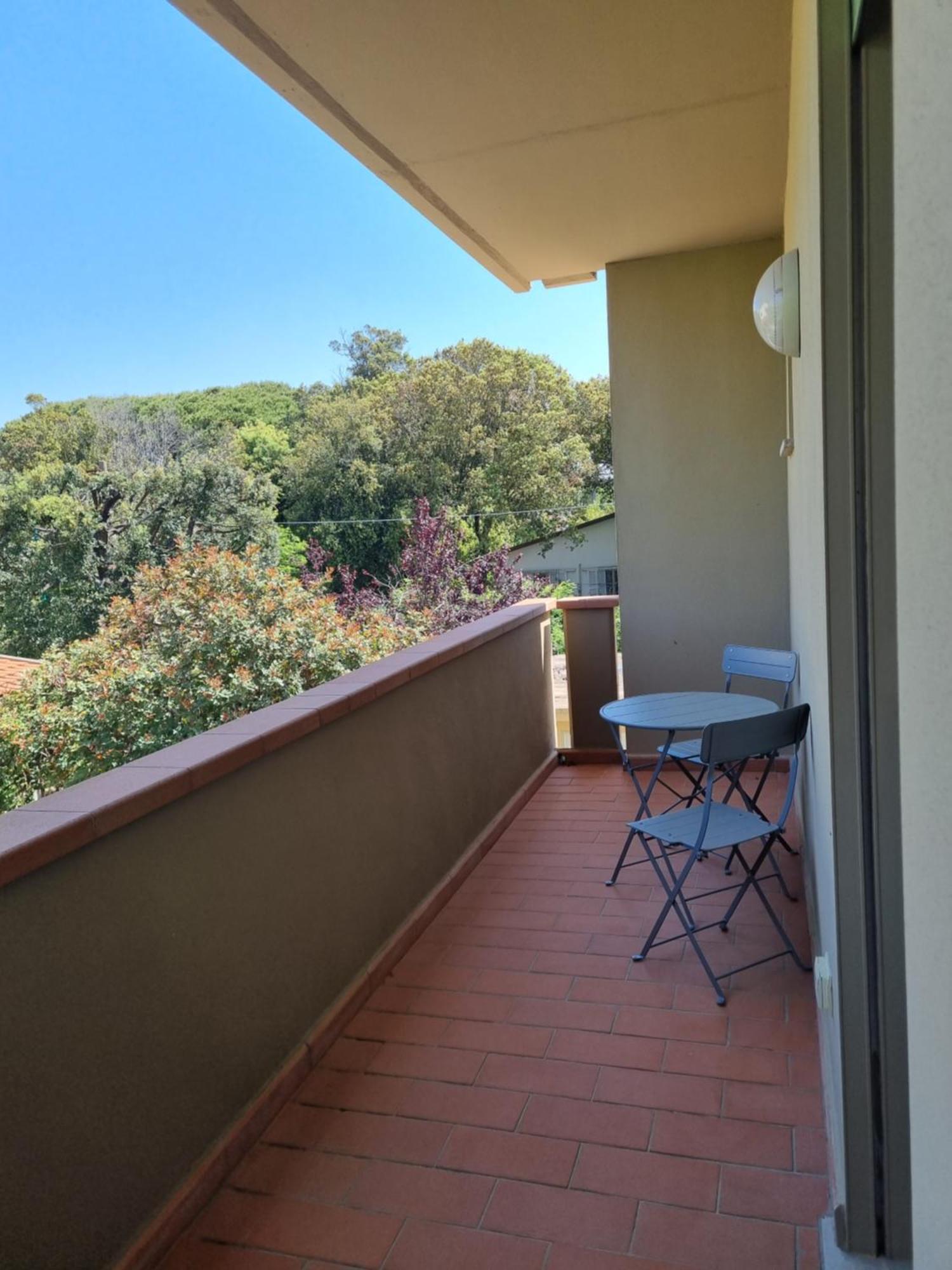 Residence San Francesco Tirrenia Bagian luar foto